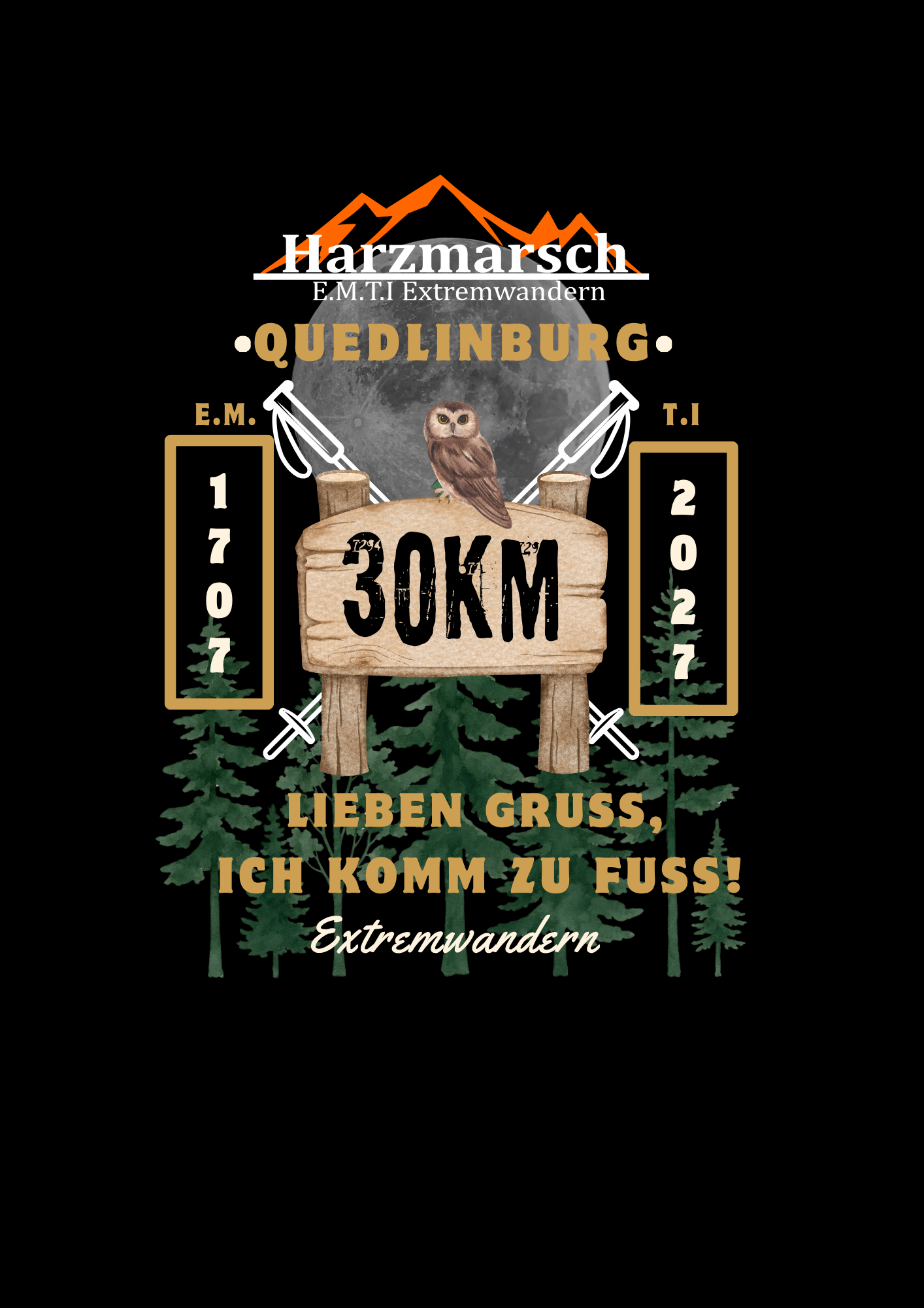 Harzmarsch 30Km Quedlinburg Nachtwanderung 17.07.2027 – Bild 2