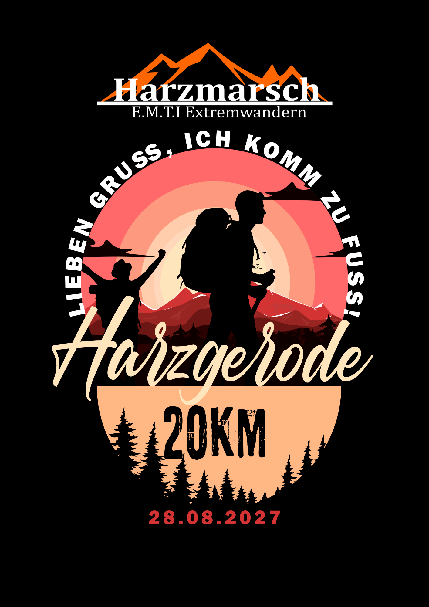 Harzmarsch 20Km Harzgerode Sommerfinale 28.08.2027 – Bild 2