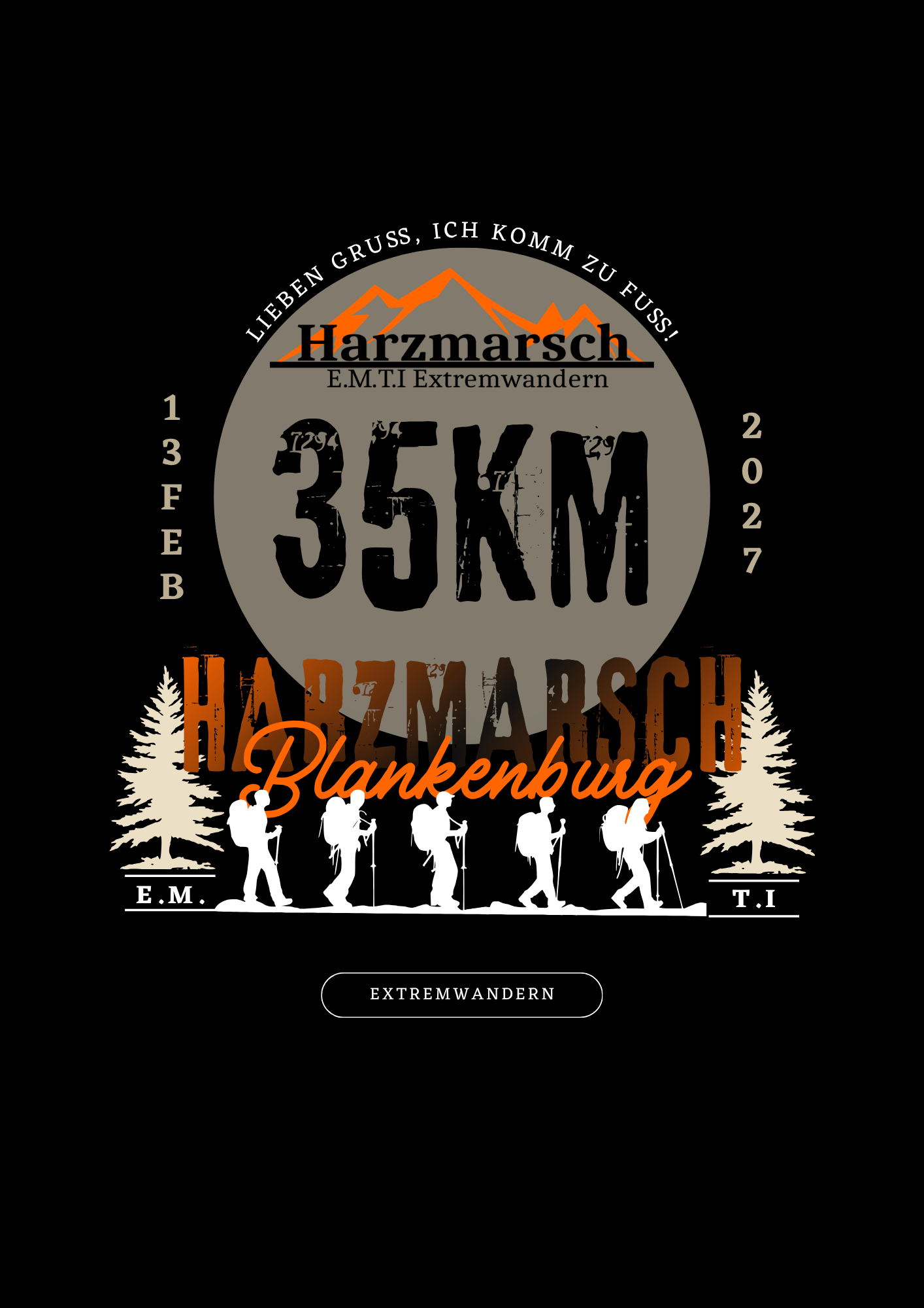 Harzmarsch 35Km Blankenburg Saisonstart 13.02.2027 – Bild 2