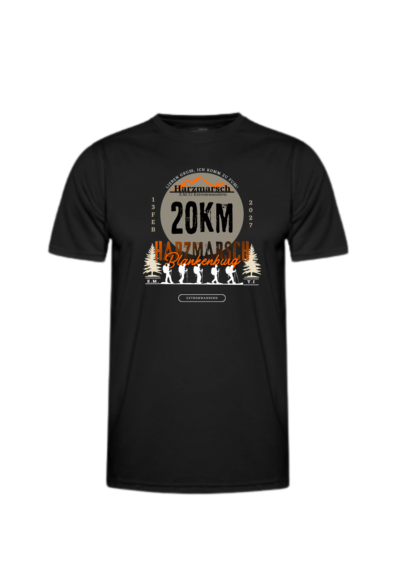 Harzmarsch 20Km Blankenburg Saisonstart 13.02.2027 – Bild 3